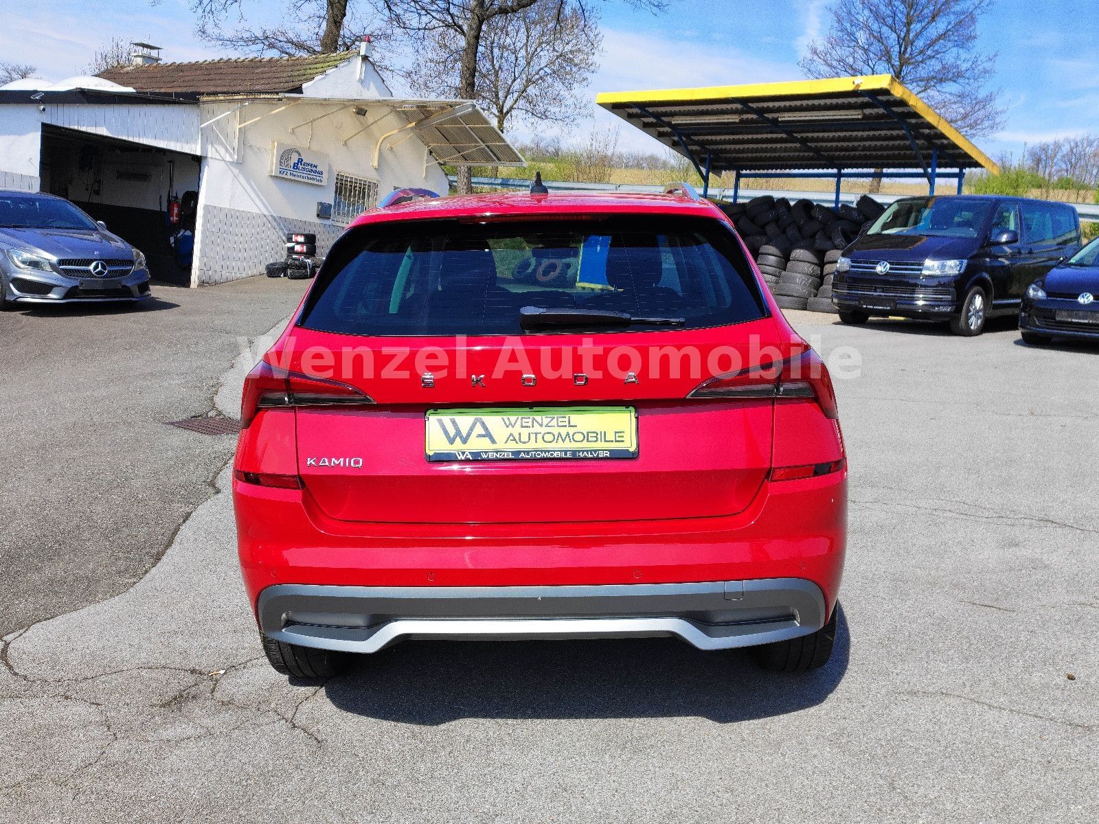 Skoda Kamiq - Samsaru's Car Outlet