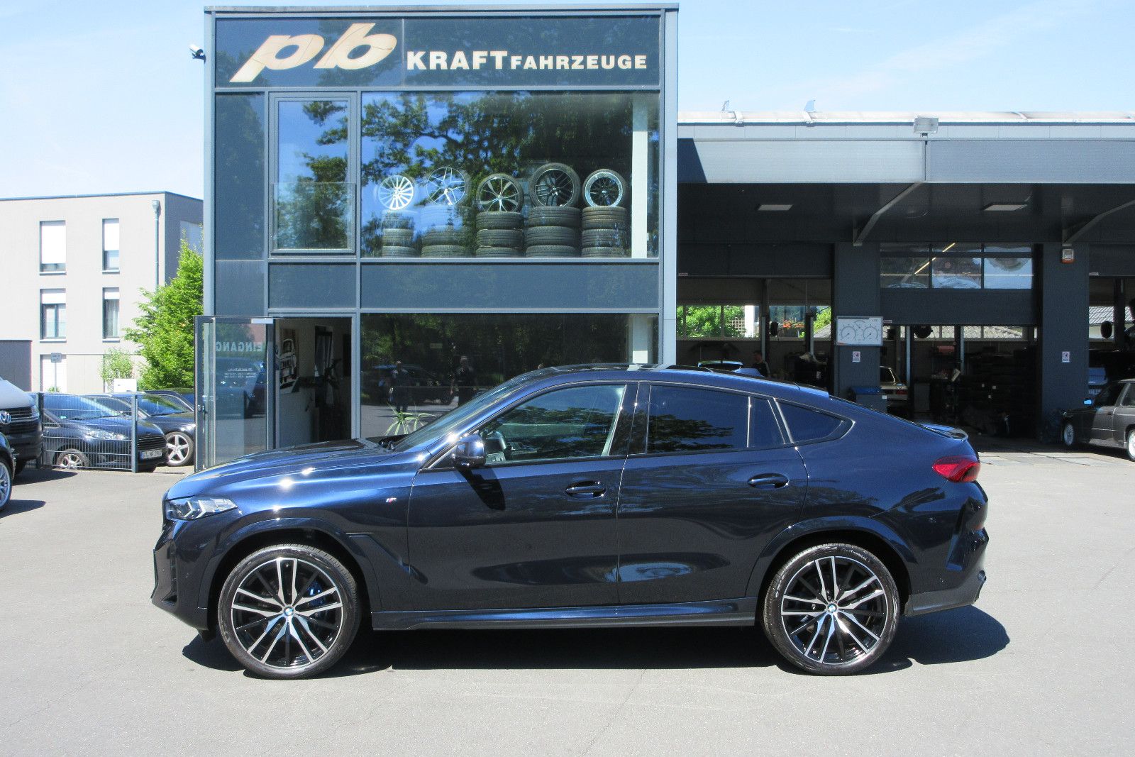 BMW X6 40d M-Sport Pro 22" Carbon Sitzbel M-Sitz AHK