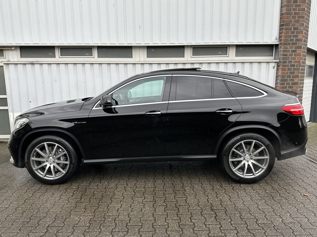 Mercedes-Benz GLE 63 AMG Coupe 4Matic Speedshift 7G-TRONIC
