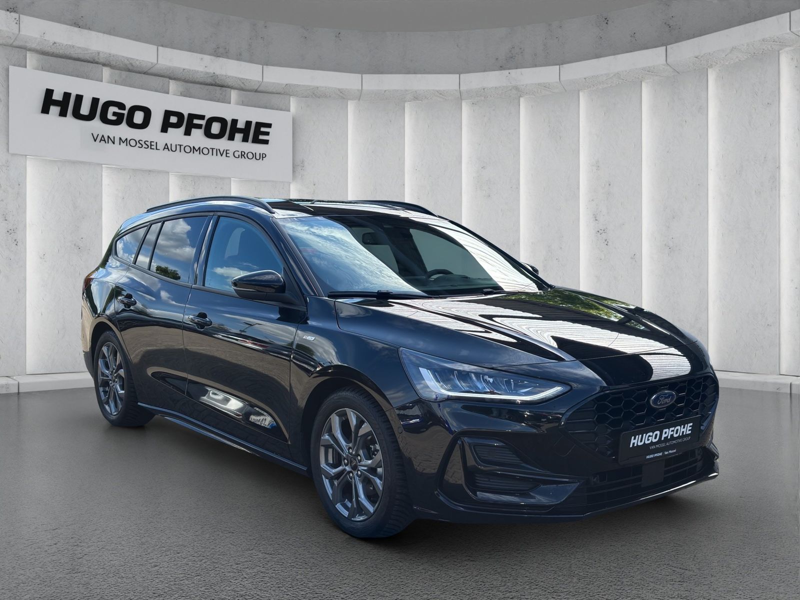 Ford Focus ST-Line X Turnier Aut.*AHK*ACC*HUD*KAM*NAV