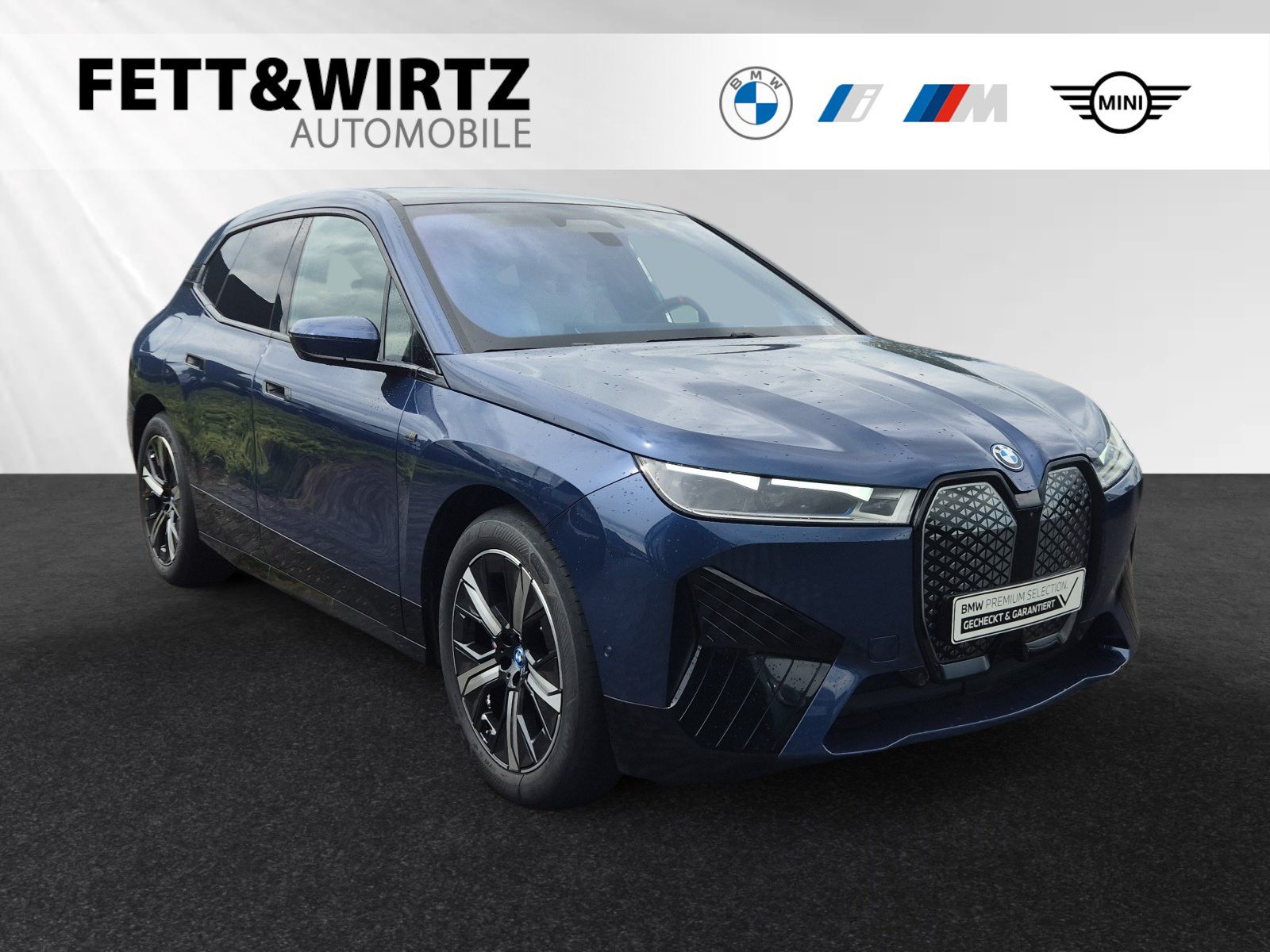 BMW iX M60 UPE: 151.530 €|AHK|SkyLounge