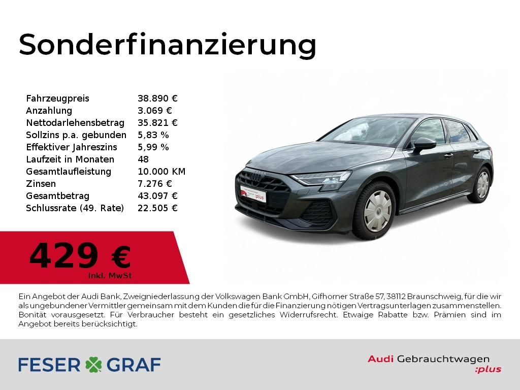 Audi A3 Sportback S line 35TFSI S tronic - Samsaru's Car Outlet