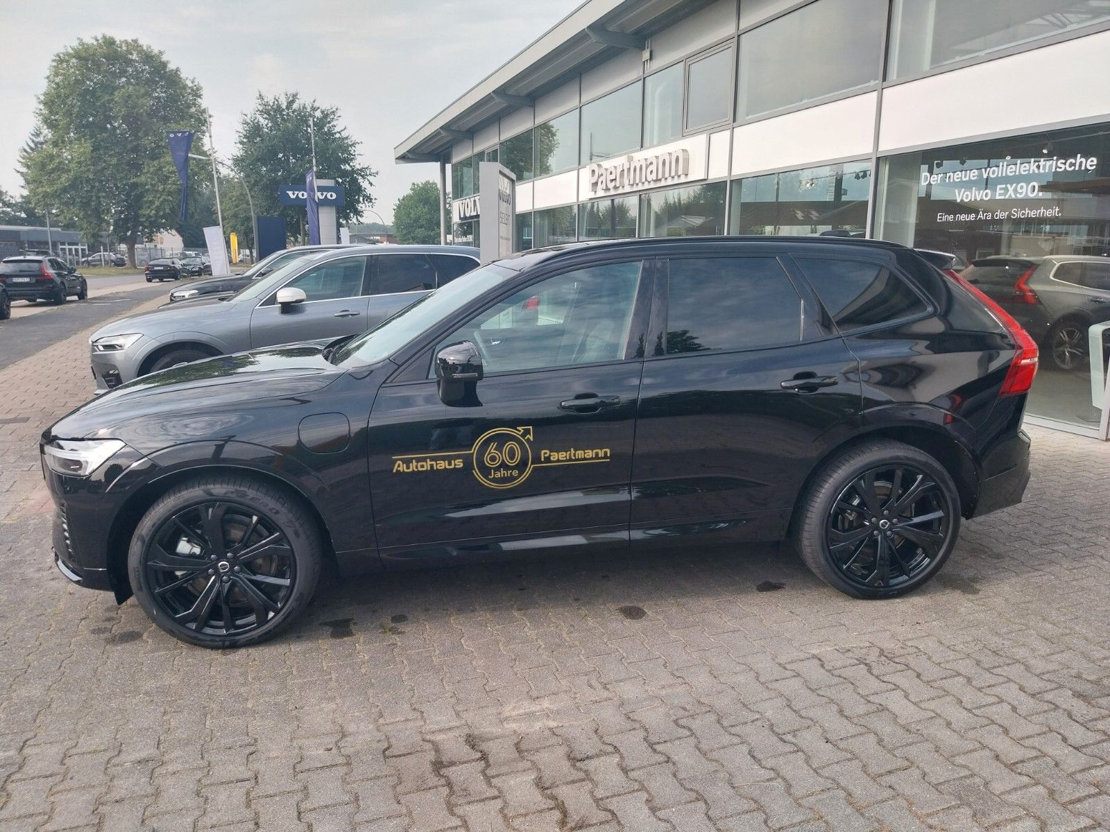 Volvo XC60 T6 Plus Black Edition Recharge