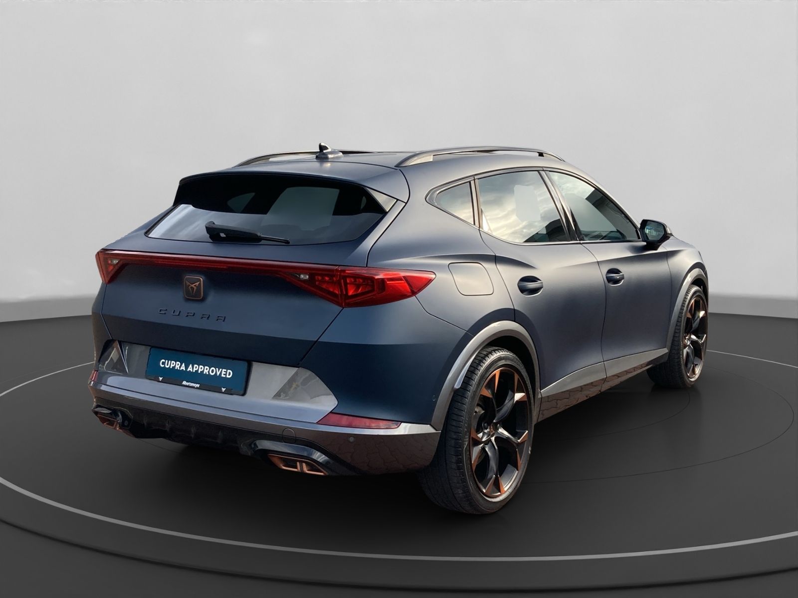 Cupra Formentor VZ 1.4 e-Hybrid MATT+LED+NAVI+AHK+PDC