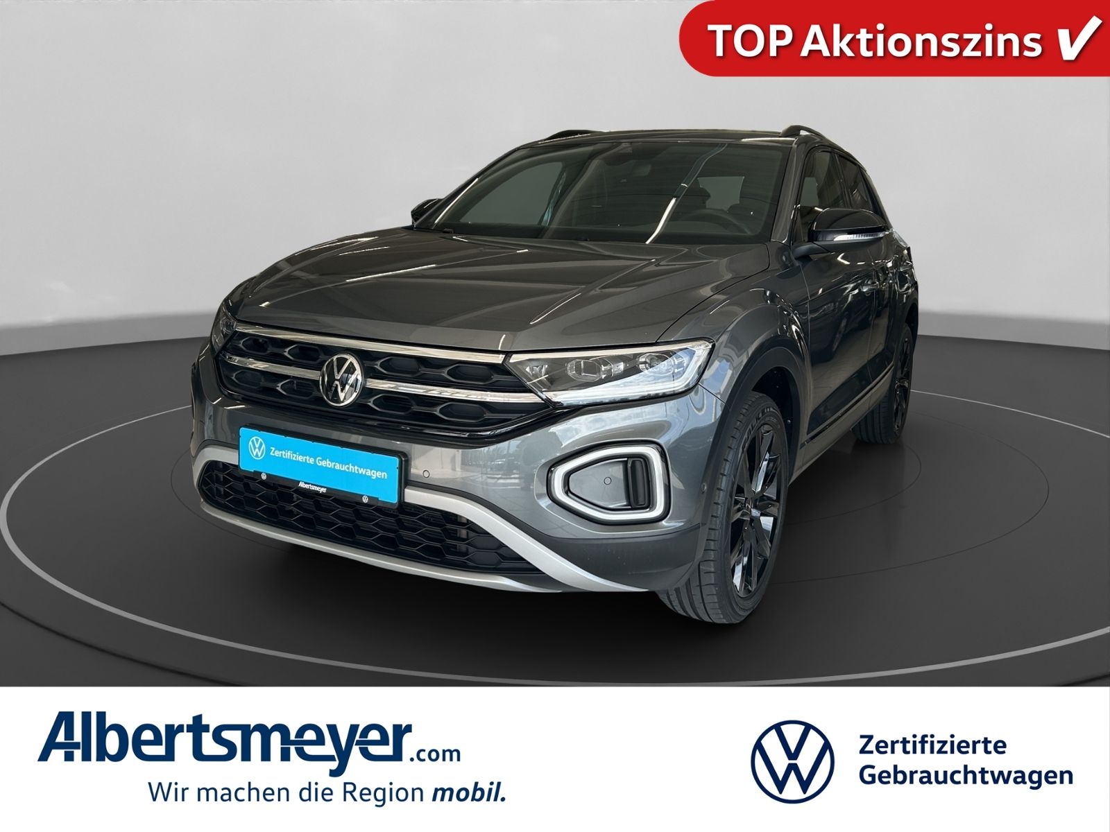 Volkswagen T-Roc 1.5 TSI Style Black - Samsaru's Car Outlet