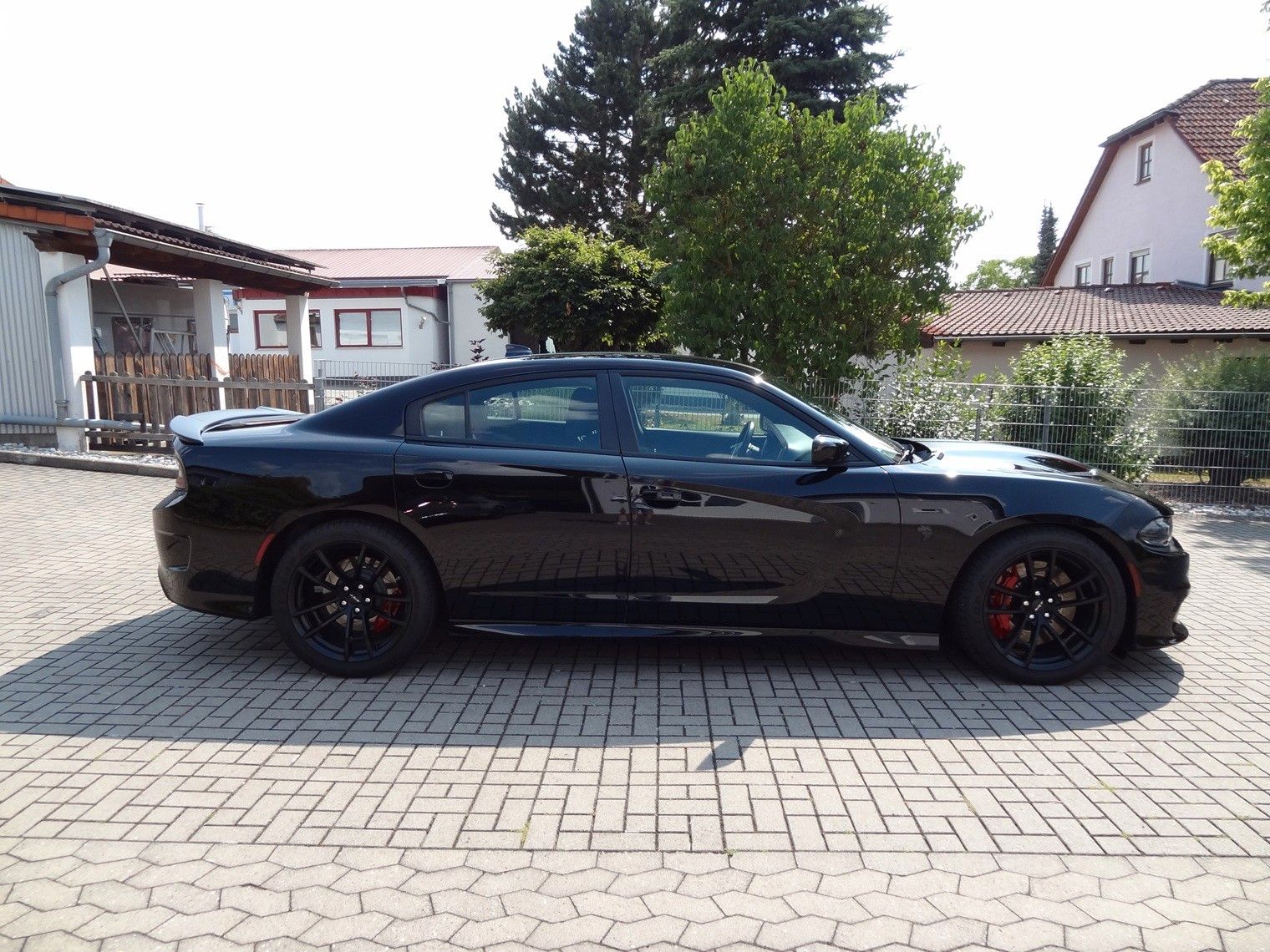 Dodge Charger Hellcat 6.2 OCTANE EDITION, NAP, Deutsch