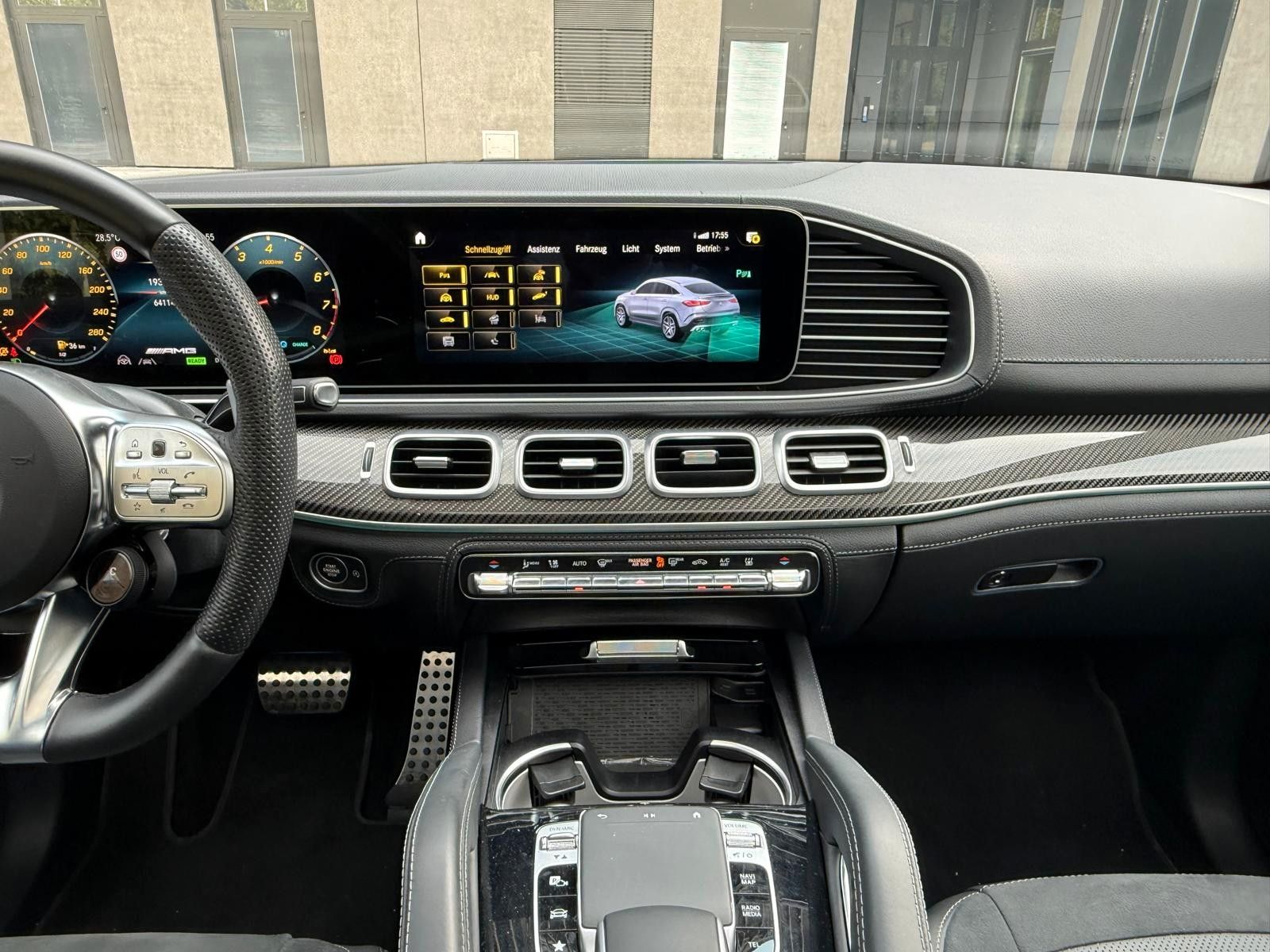 Mercedes-Benz GLE 53 AMG Coupe 4M+ *CARBON*HUD*LUFT*PANO*BRUM*