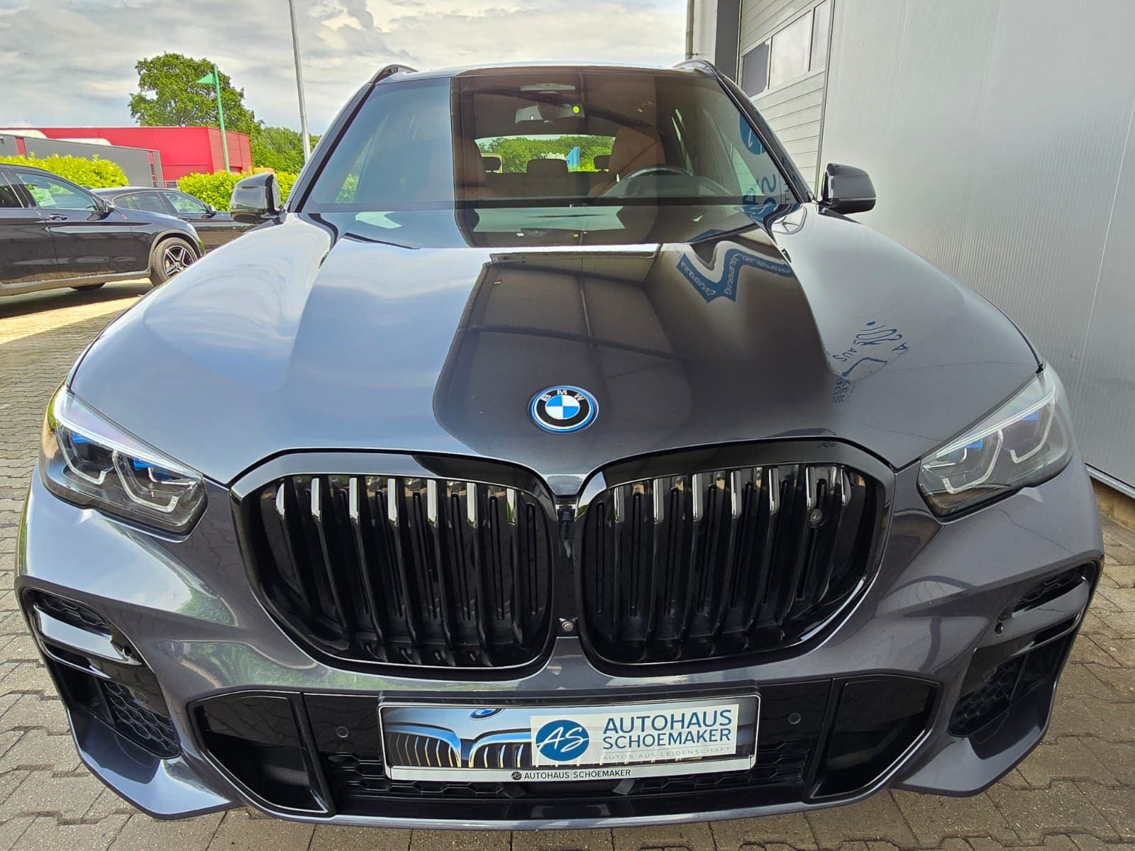 BMW X5 xDrive45e M Sport*Merino*AHK,Pano,B&W HIFI