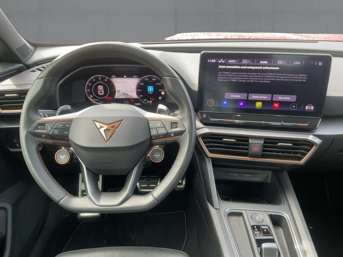 Cupra Formentor VZ 2.0TSI DSG 4D LED+NAV+ACC+PANO+360°