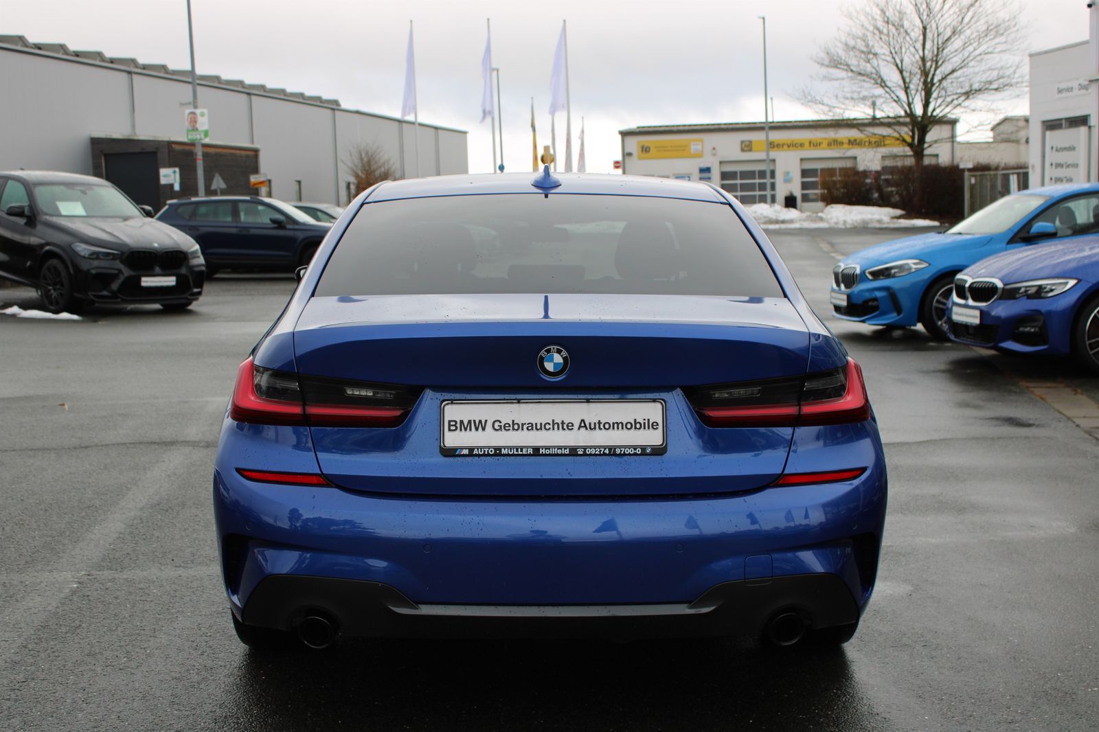 BMW 320d xDrive A M Sport HiFi DAB WLAN Komfortzg.