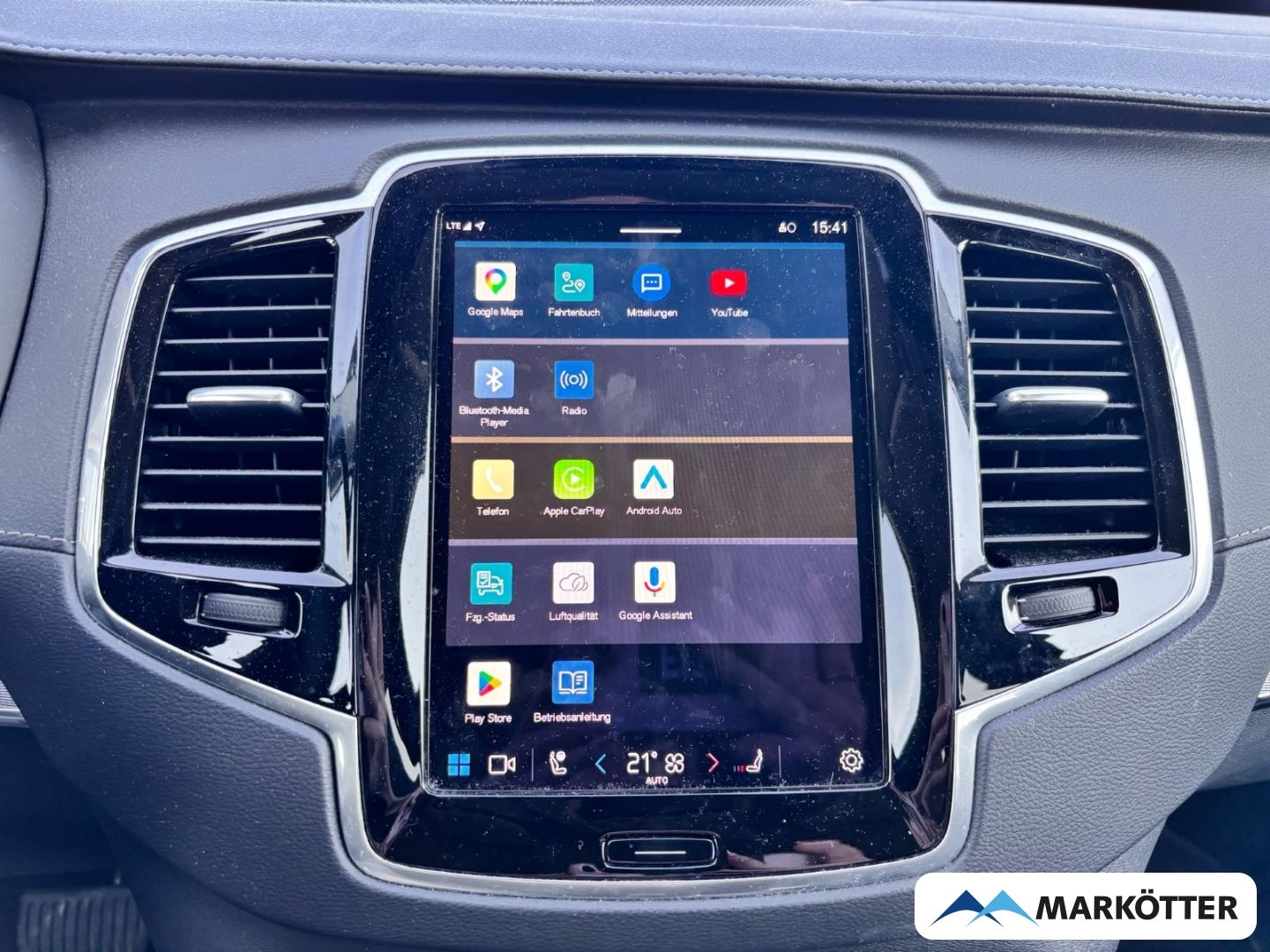 Volvo XC90 T8 AWD Plus Dark Recharge 7-Sitzer ACC/AHK