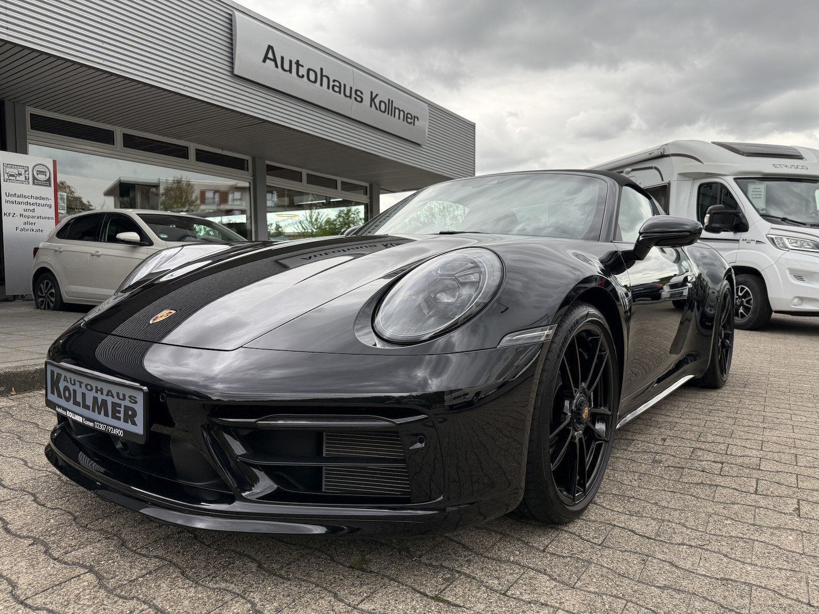 Porsche 992 911 Targa 4 GTS Matrix*Sportabg*BOSE*InnoDr