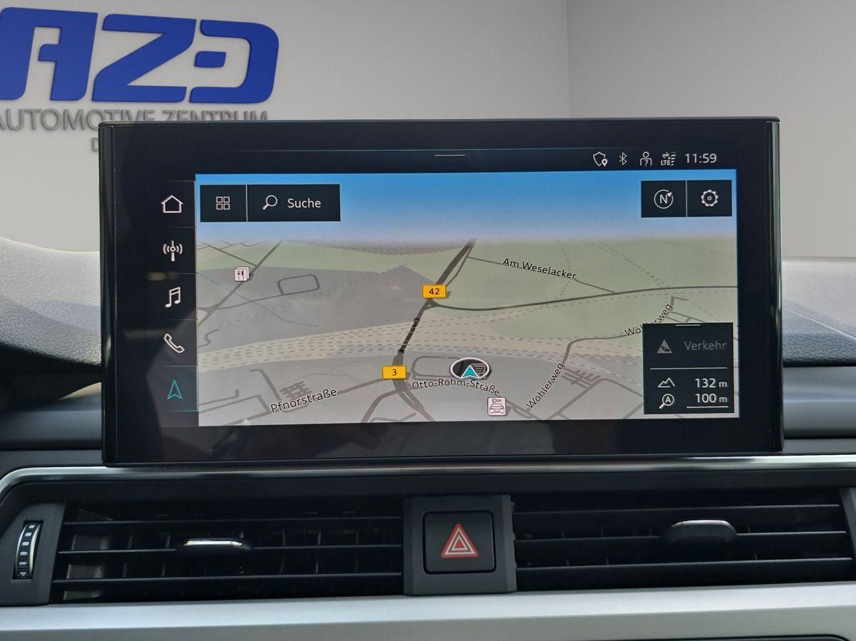 Audi A5 40 TDI qua S-Line STNDHZ B&O AHK PANO 360°MAT