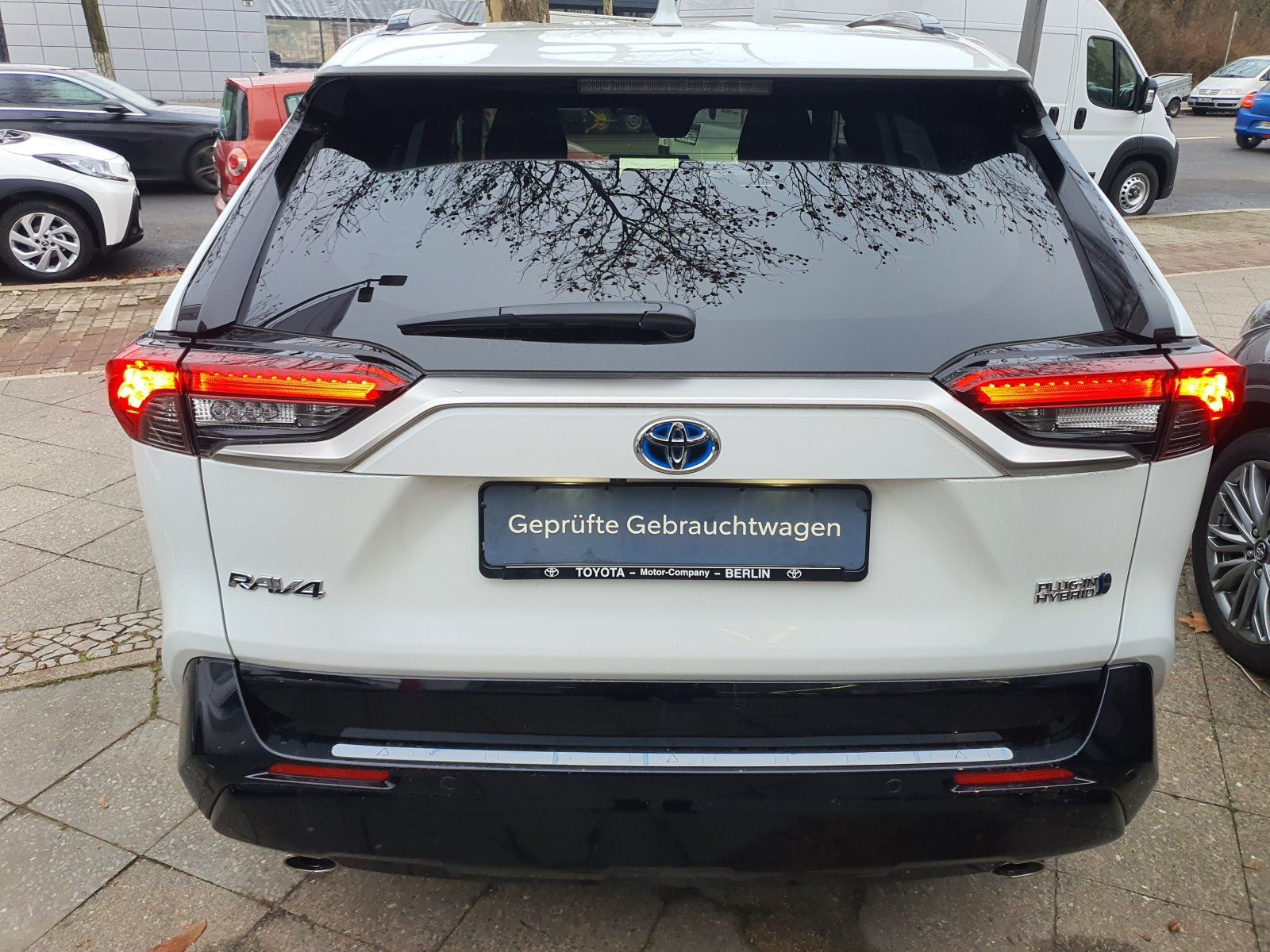 Toyota RAV 4 2.5l Plug-in Hybrid 4x4 Comfort