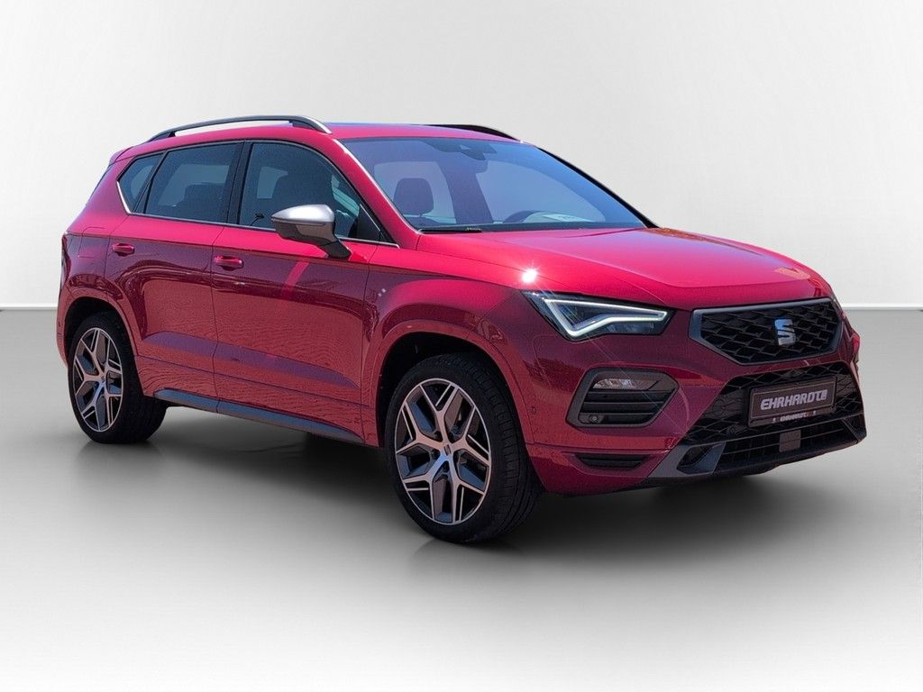 Seat Ateca 2.0 TSI DSG 4Drive FR PANO*AHK*VIRTUAL*NAV