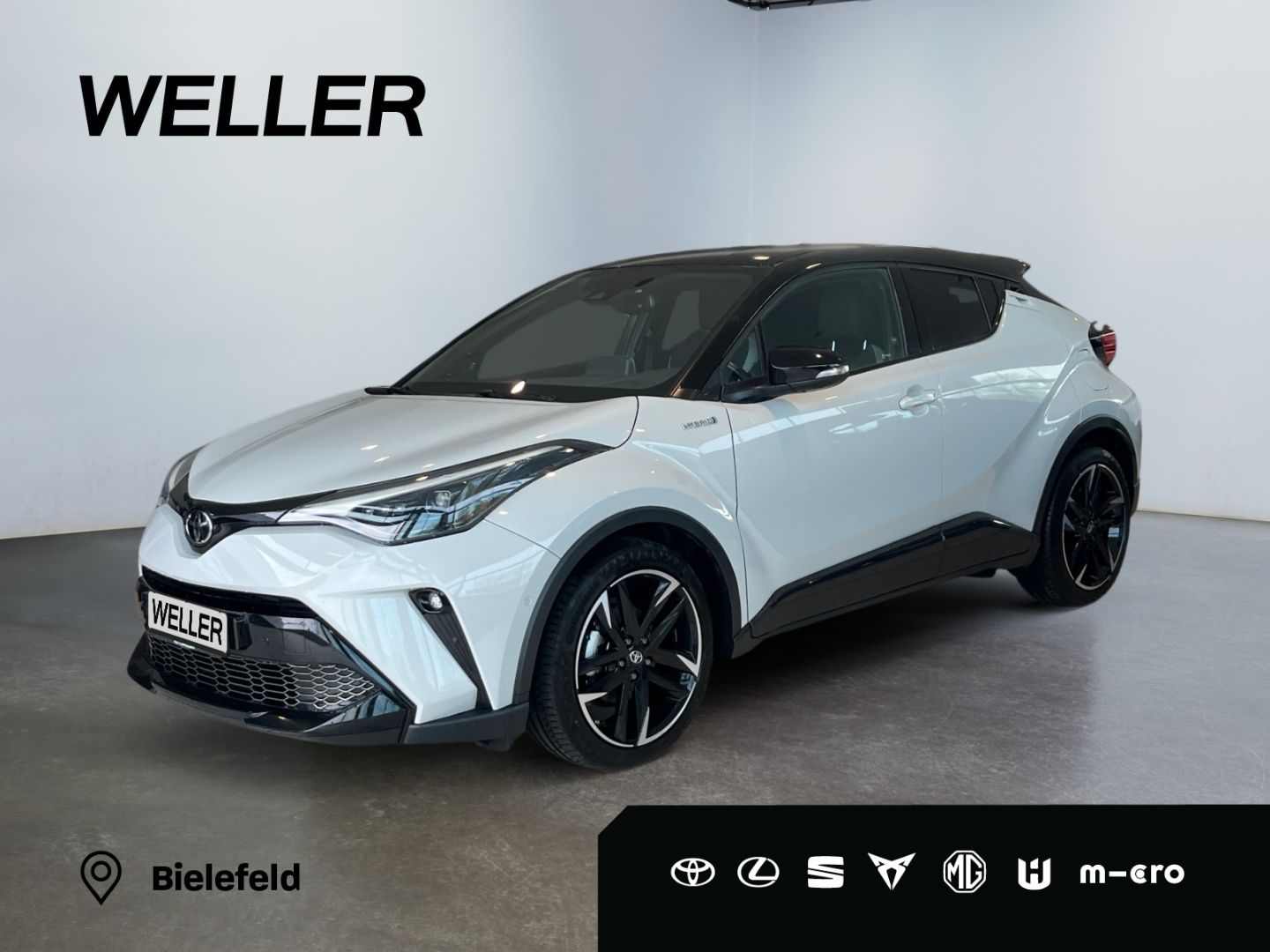 Toyota C-HR 2.0 Hybrid GR Sport - Samsaru's Car Outlet