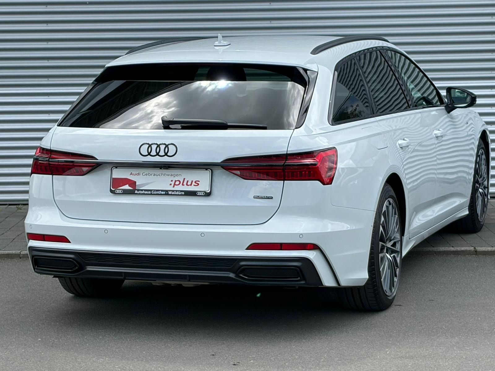 Audi A6 Avant 55 TFSIe QUATTRO S LINE+HUD+B&O+DÄMPFER