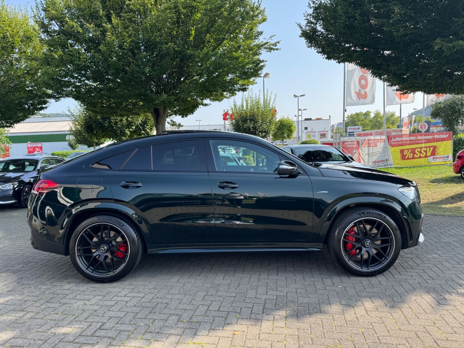 Mercedes-Benz GLE 53 AMG Coupe 4Matic+*Panorama*Night Paket*