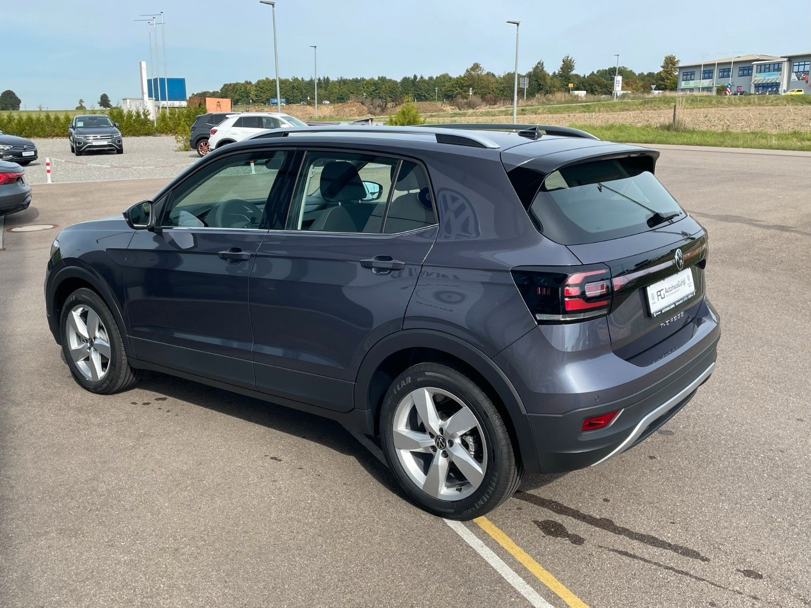 Volkswagen T-Cross Style 1.0 TSI - Samsaru's Car Outlet
