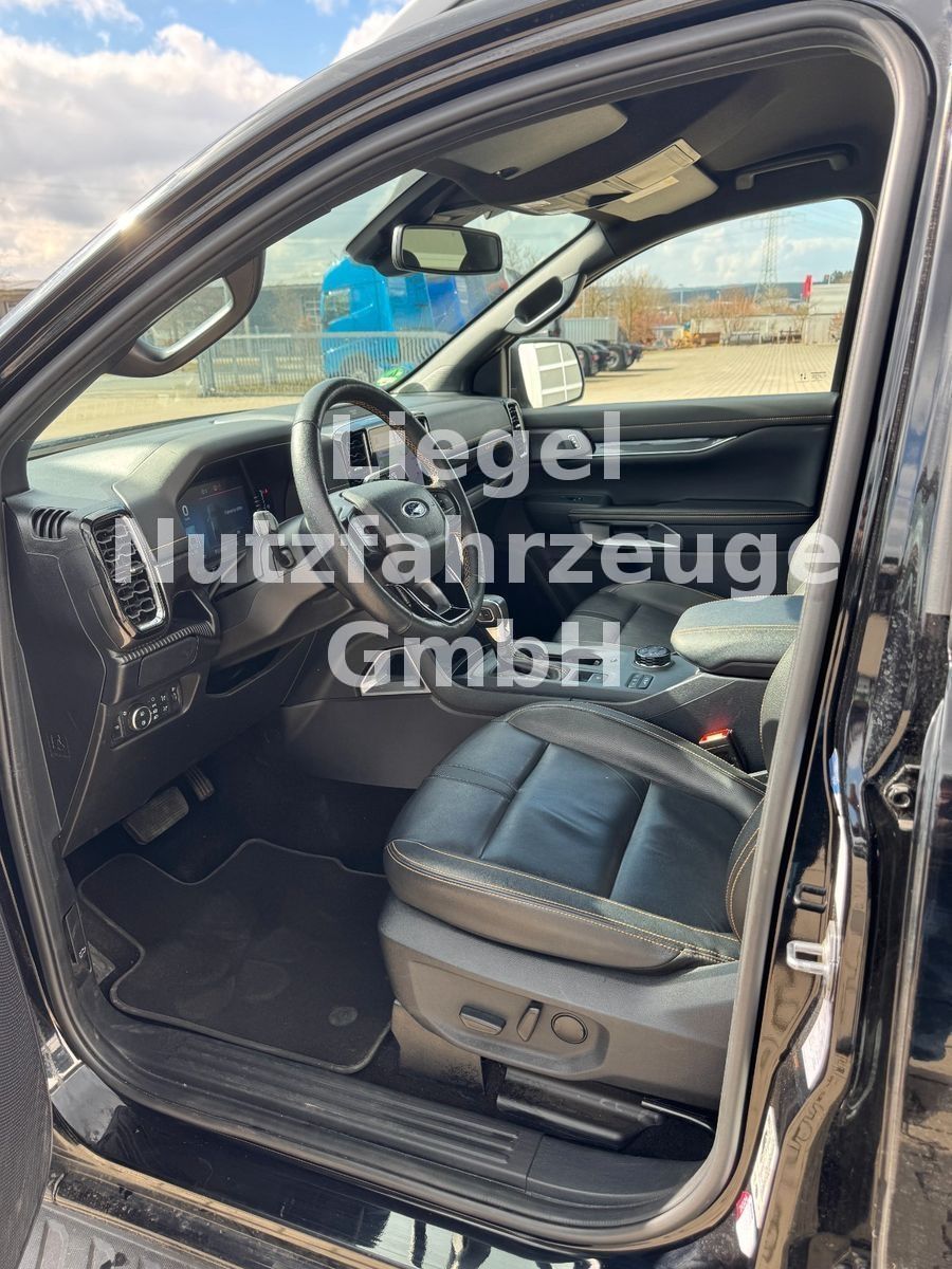 Ford Ranger Wildtrak 4x4 Doka*Garantie*ACC*Tacho