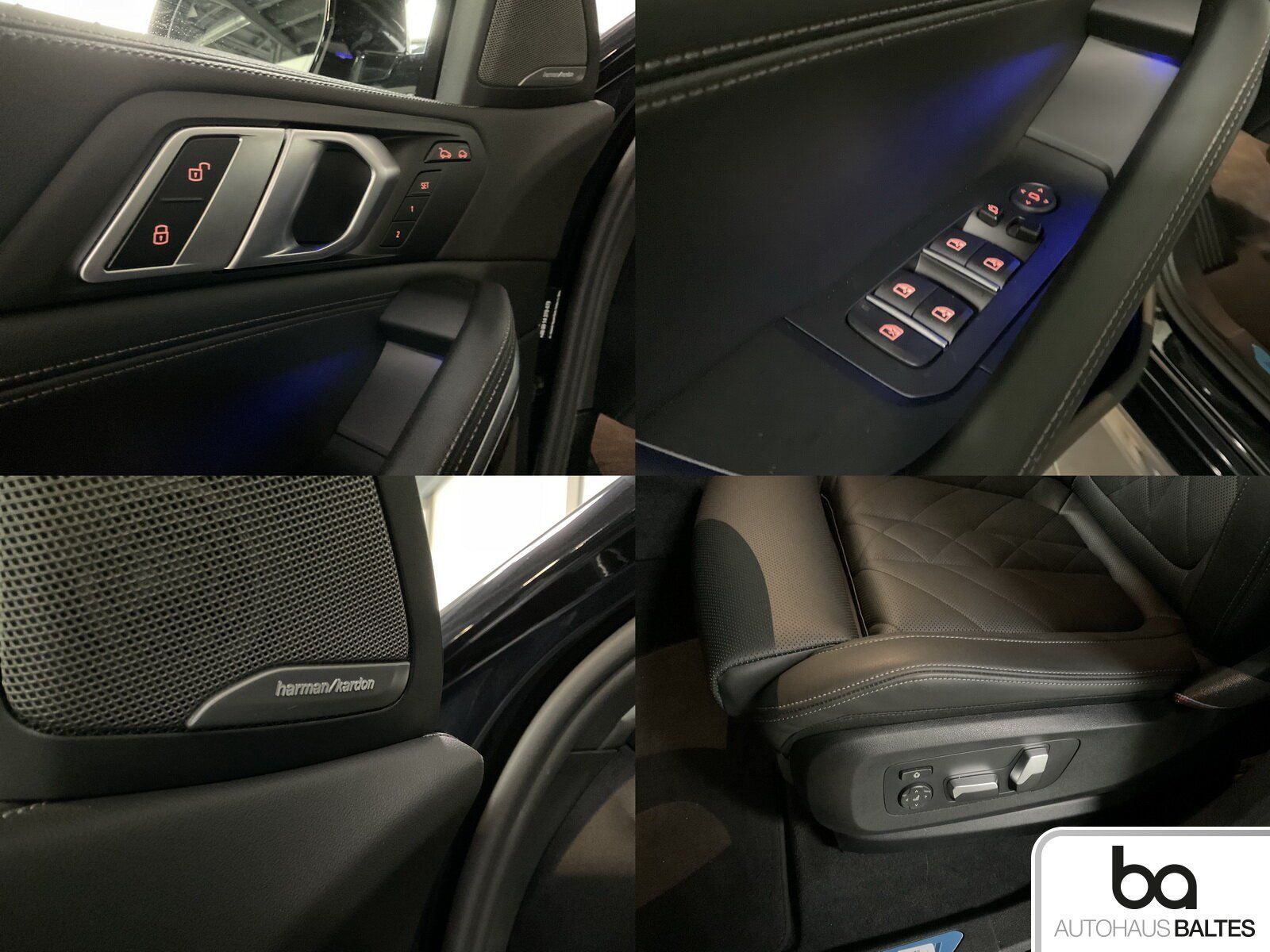 BMW X6 xDrive 30d M Sport 22"/Pano/HK/DrivPro/Luft/A