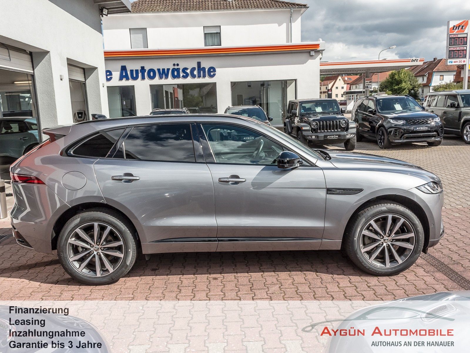 Jaguar F-PACE D300 R-Dynamic SE*90th Edit*AHK*Pano*HUD*
