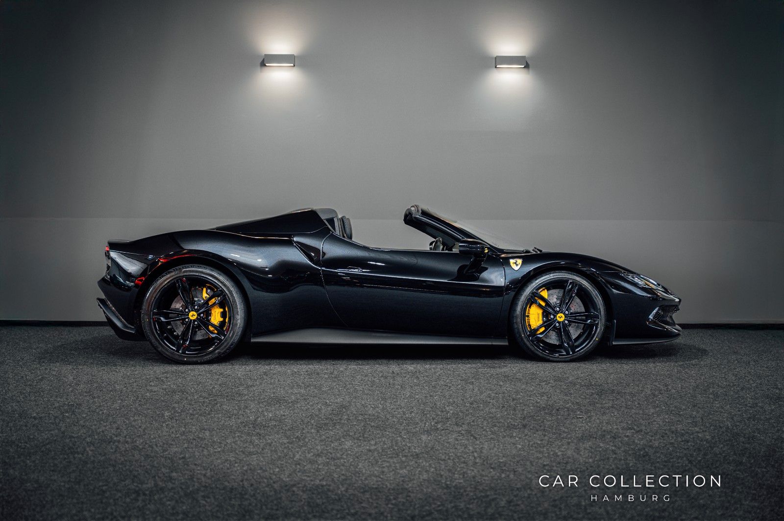 Ferrari 296 GTS - Samsaru's Car Outlet