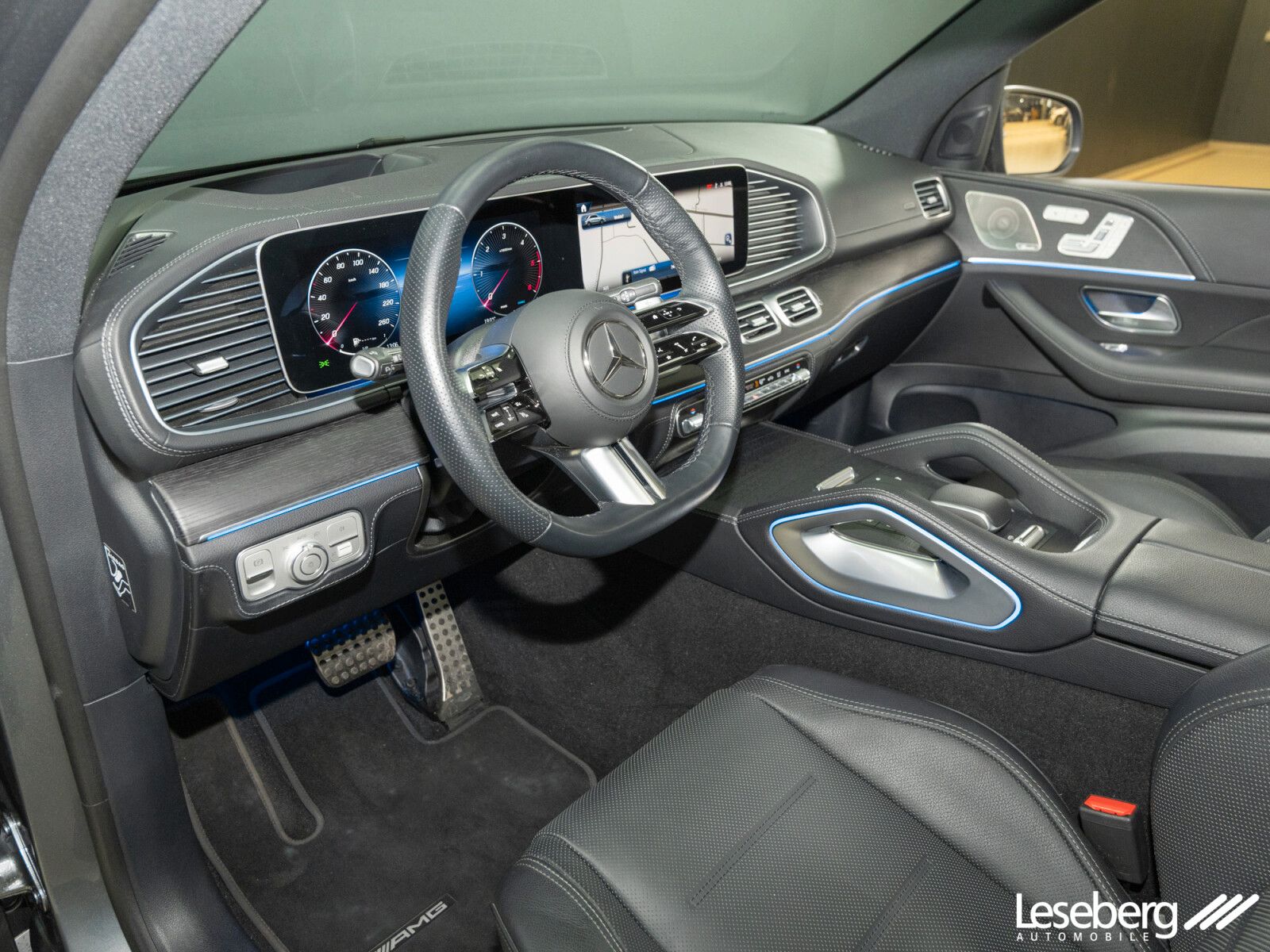 Mercedes-Benz GLE 450 d 4M AMG Multibeam/AHK/Pano/HuD/Airmatic