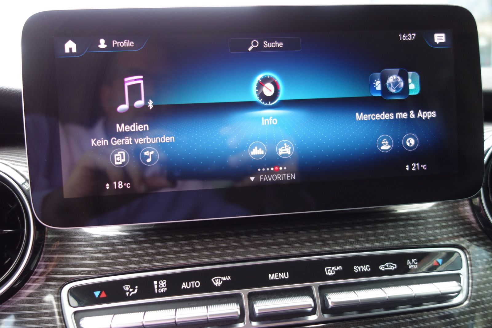 Mercedes-Benz V 300 d 4Mat Lang LED/MBUX/LEDER/eHECKTÜR/2xsTÜR