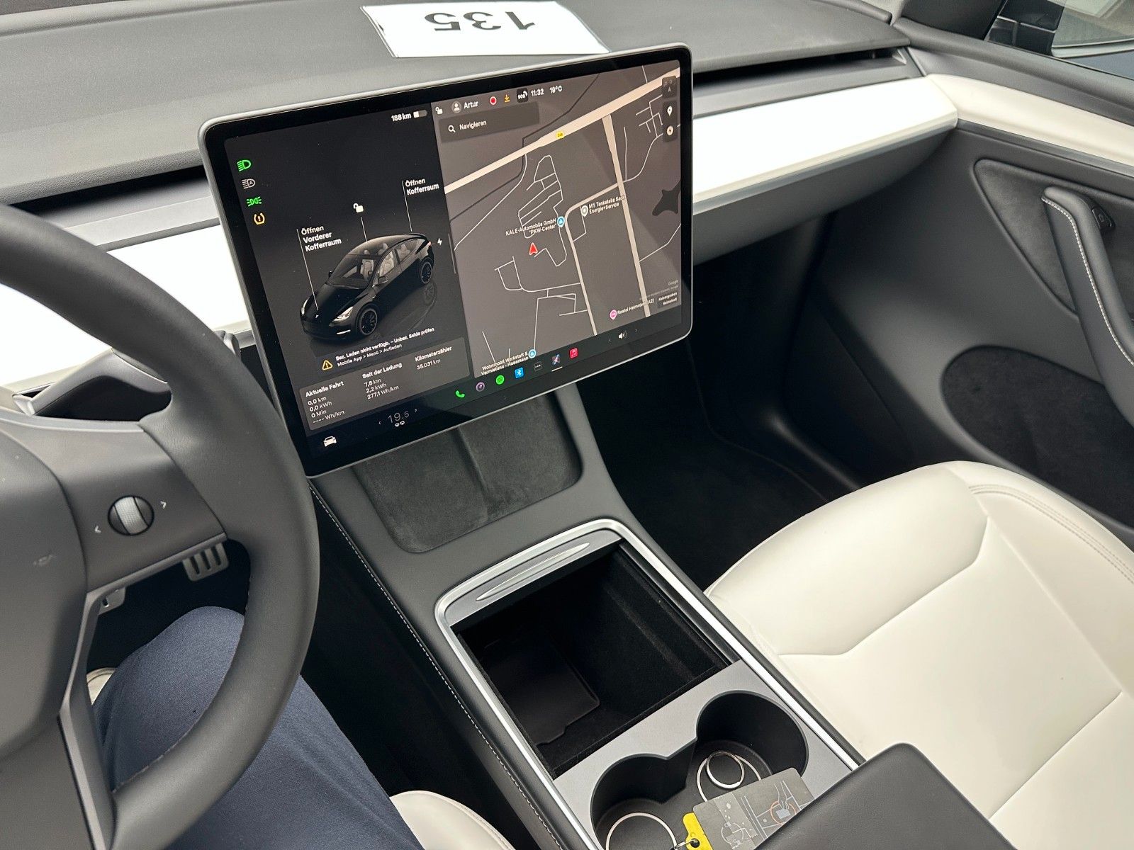 Tesla Model Y Performance Dual AWD*LEDER/Weiss*21Zoll*