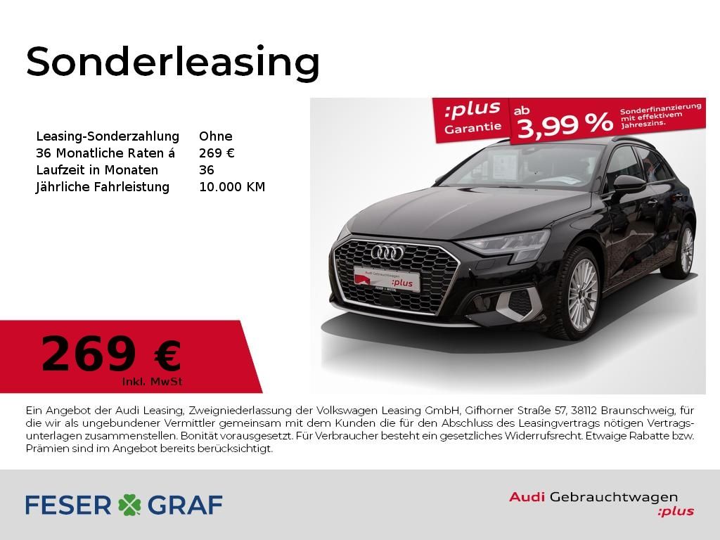 Audi A3 Sportback 30 TDI S tronic - Samsaru's Car Outlet