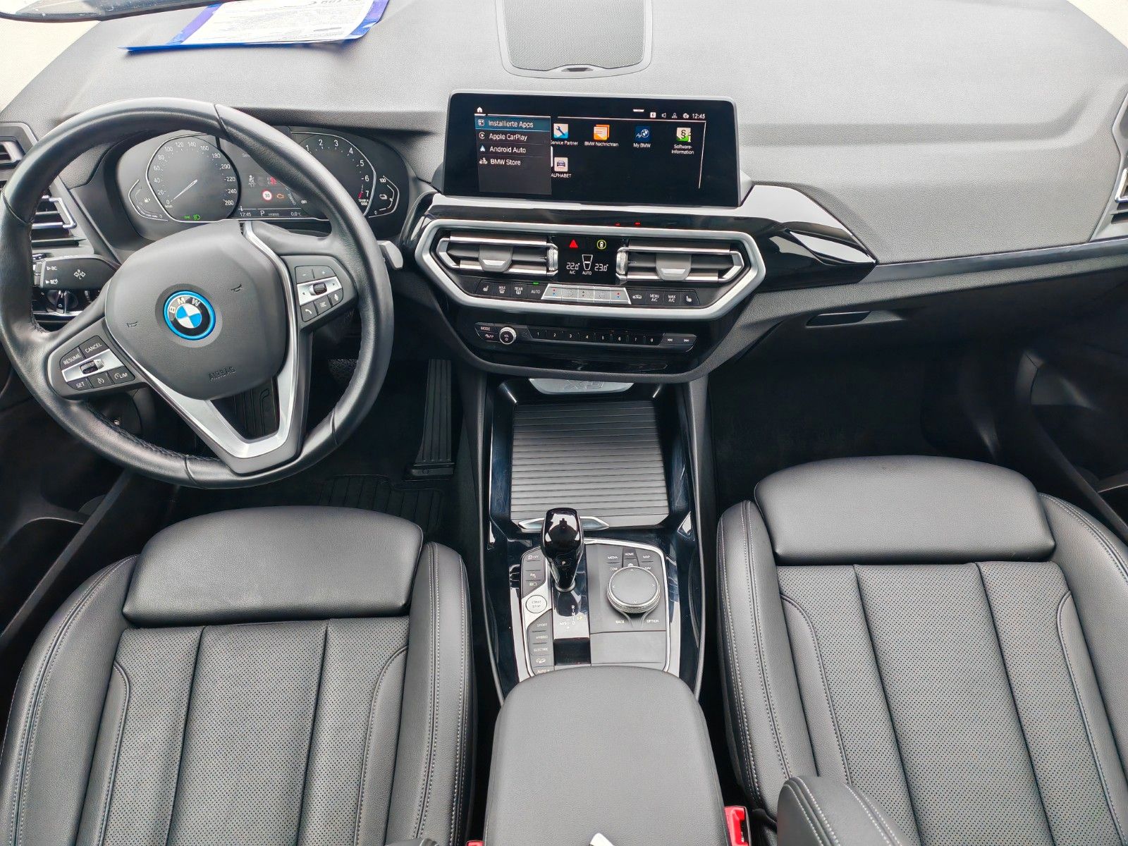 BMW X3 xD30e FACELIFT KAMERA AHK Sportsitze LEDER