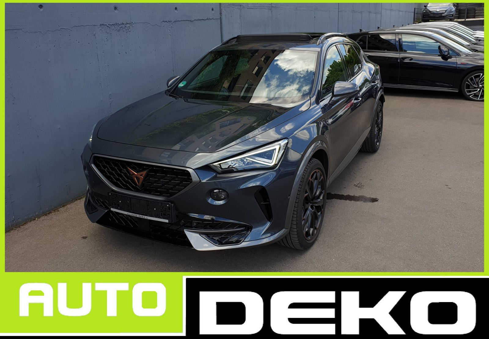 Cupra Formentor 1.4 e-HYBRID VZ DSG Pano/SSL/ACC/AHK