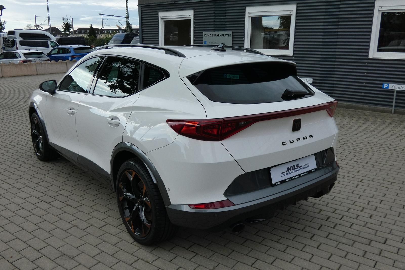 Cupra Formentor 2.0 'VZ' TSI #ACC #LED #AHZV #LEDER