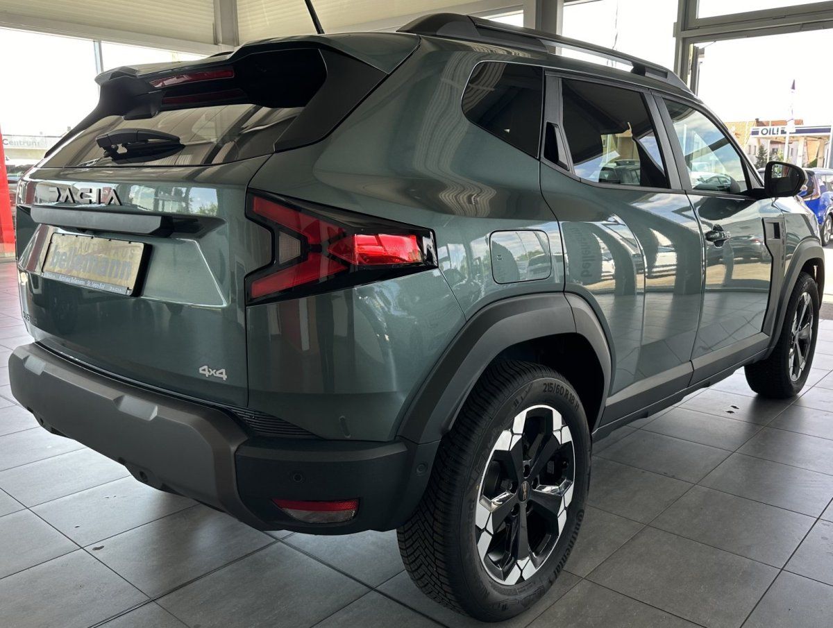Dacia Duster III Extreme TCe 130 4X4 - Samsaru's Car Outlet