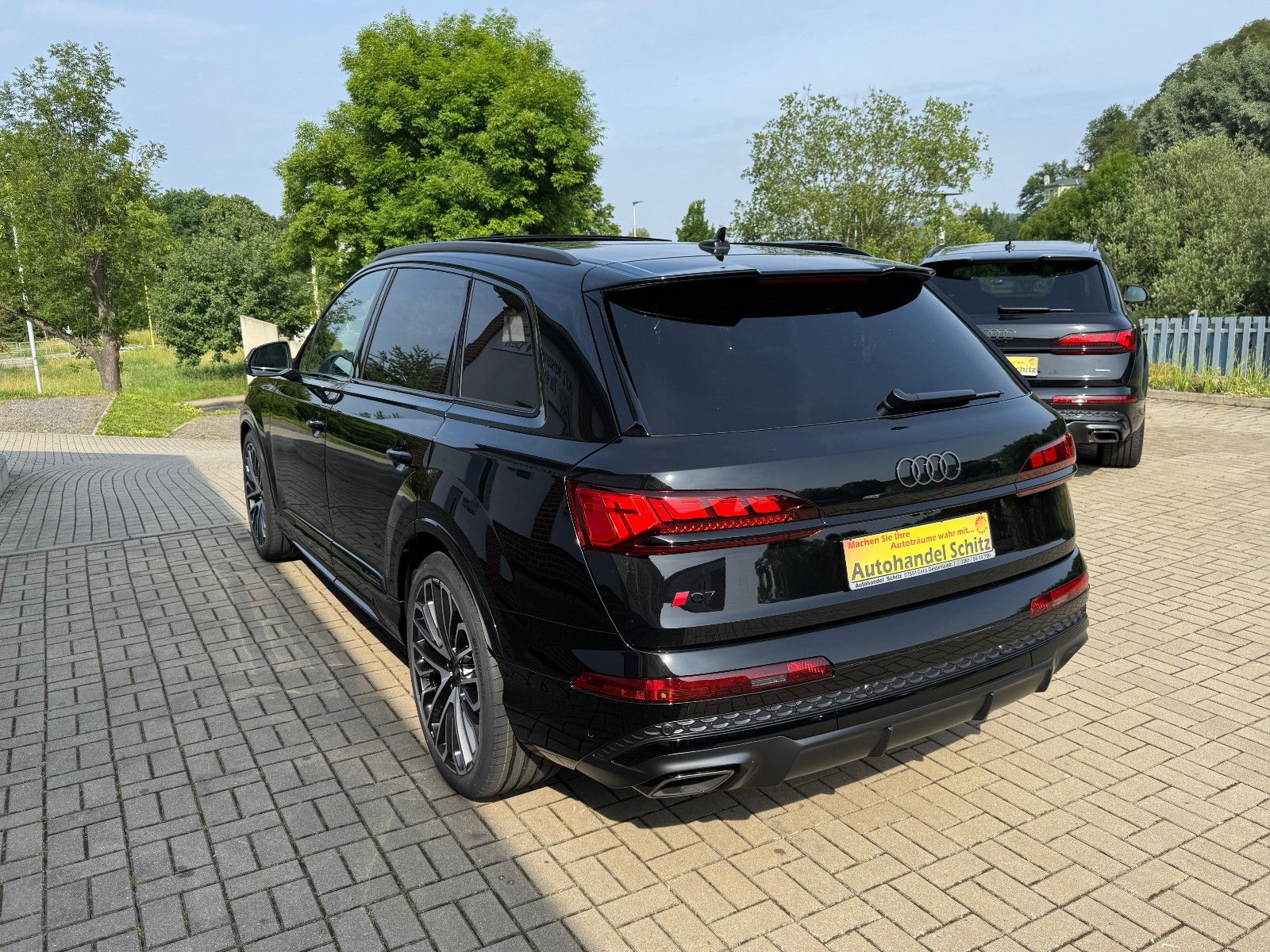 Audi Q7 50 TDI quattro S line*Massage*Belüftung*HUD*