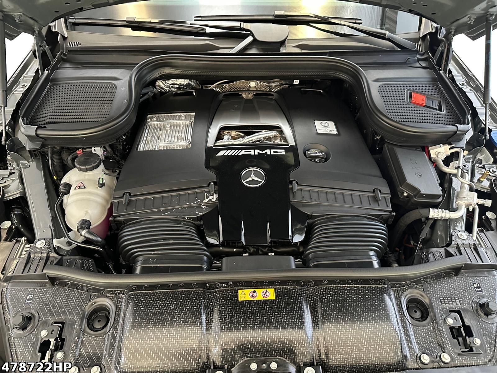 Mercedes-Benz GLE 63 AMG S 4MATIC+ +AHK+FAHRASS+BURMESTER+HUD+