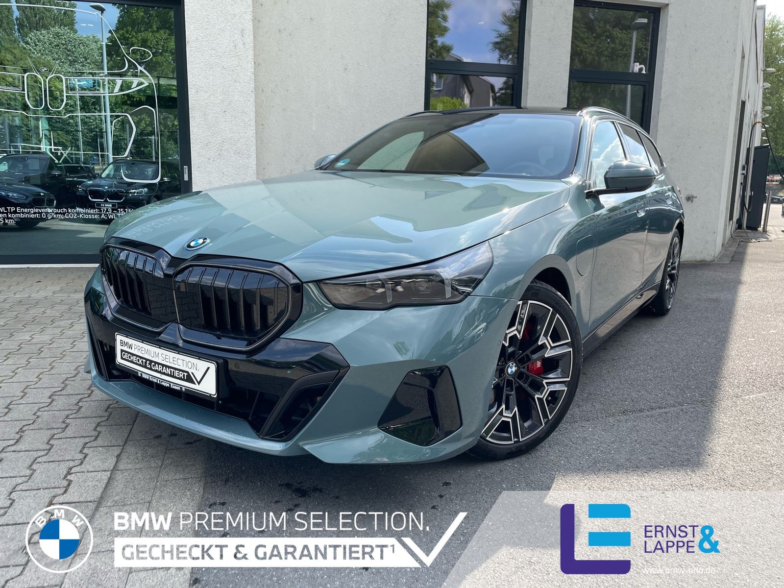 BMW 550e xDrive Tour M Sport Pro || AHK ACC Pano B&W