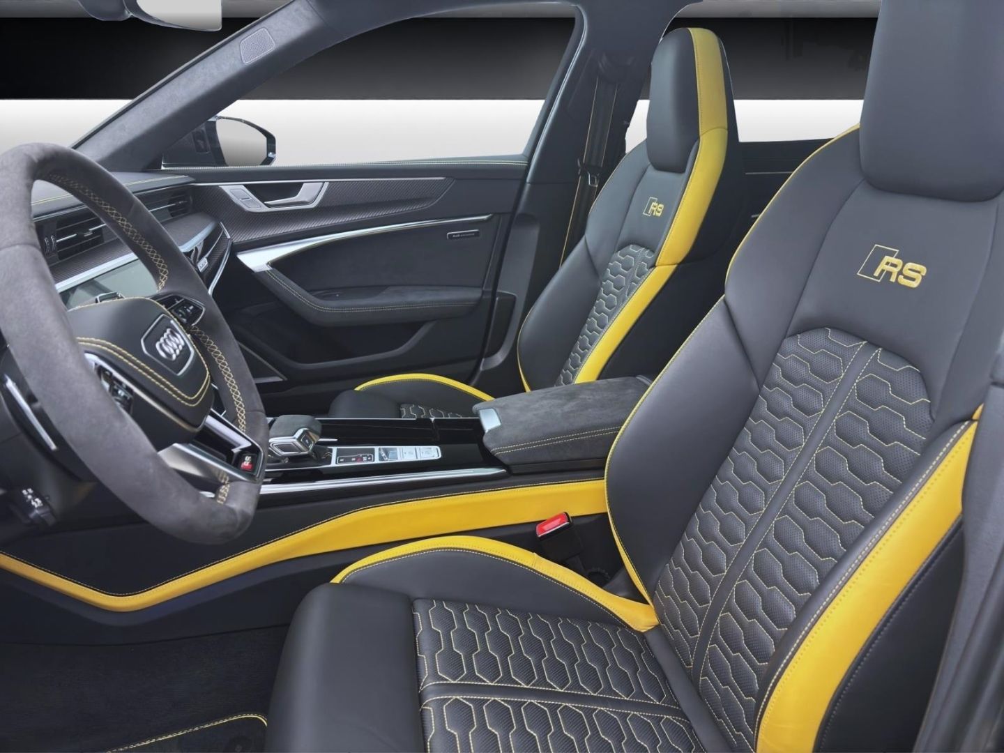 Audi RS6 Avant Q PERFORMANCE PANO HD-MATRIX 360° NAVI