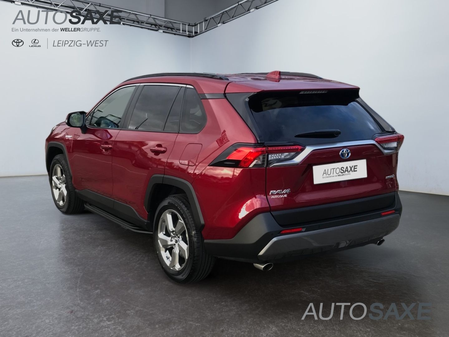 Toyota RAV 4 2.5 4x2 Hybrid - Samsaru's Car Outlet