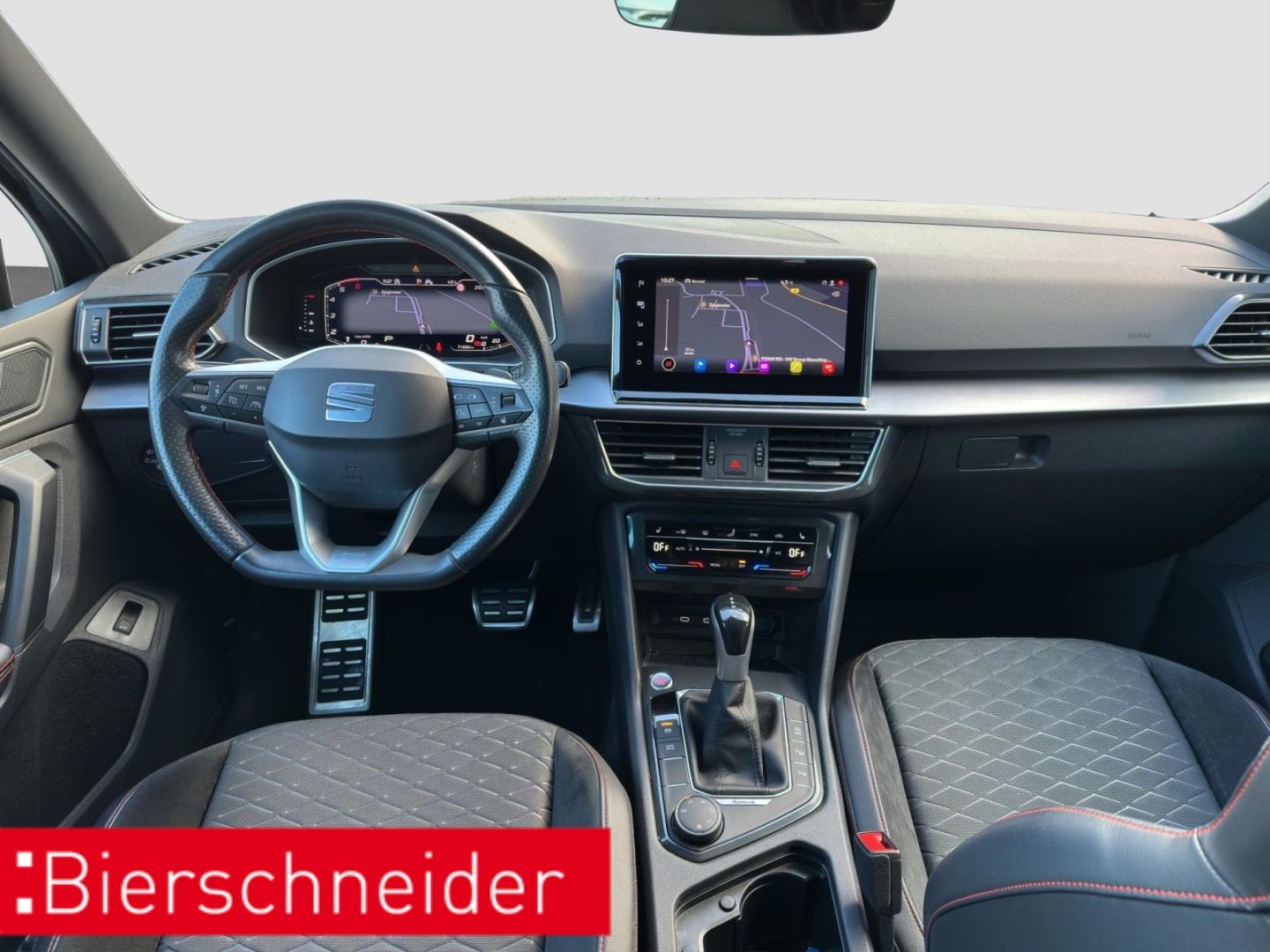 Seat Tarraco 2.0 TDI DSG 4Drive FR KAMERA AHK LED NAV