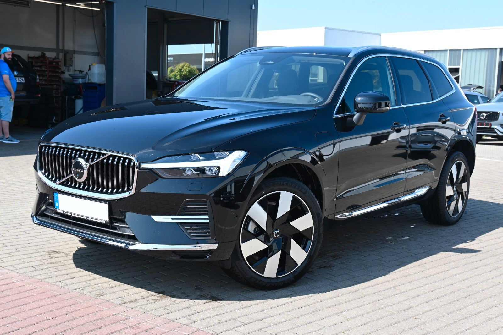 Volvo XC60 T6 AWD RC Plus Bright*PANO*360*Luft*H&K*ACC