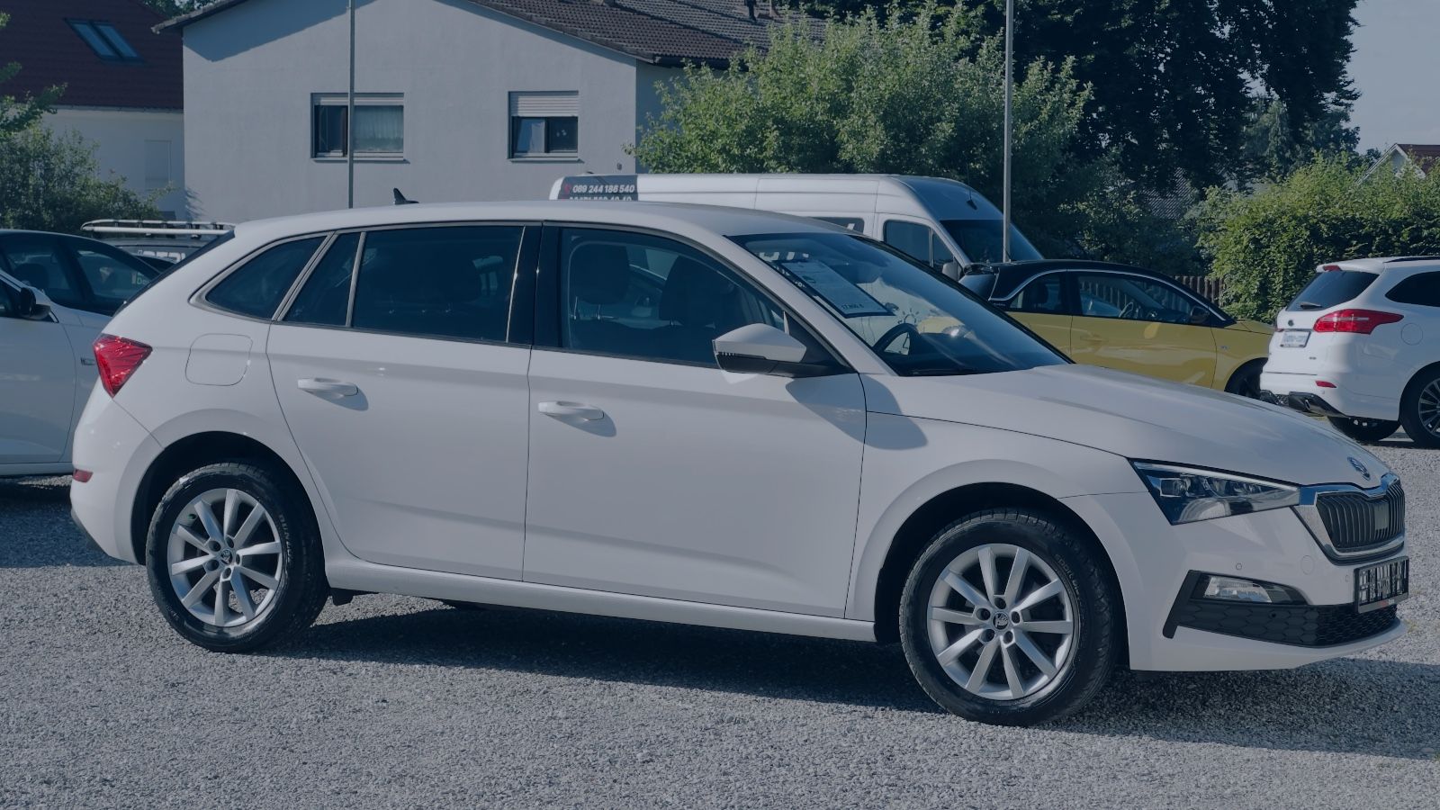 Skoda Scala Ambition - Samsaru's Car Outlet
