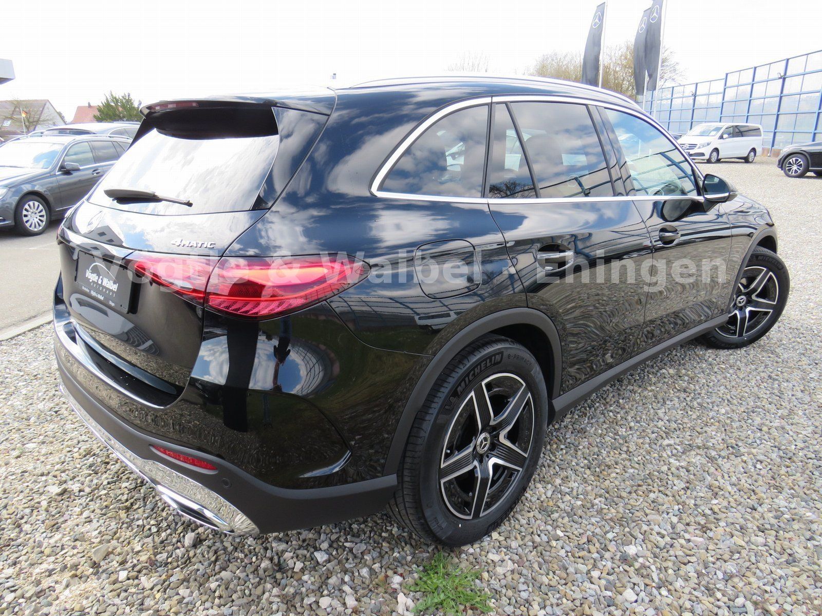 Mercedes-Benz GLC 200 4M AMG-ADVANCED-PLUS - Samsaru's Car Outlet