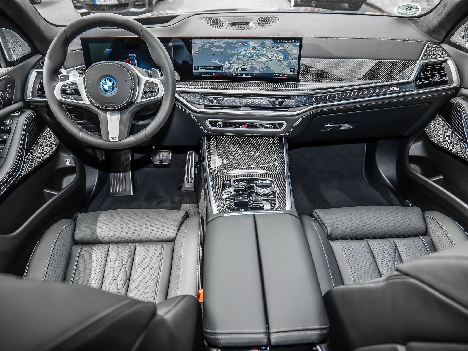 BMW X5 xDrive50e MSportPro SkyLounge B&W DAPro AHK