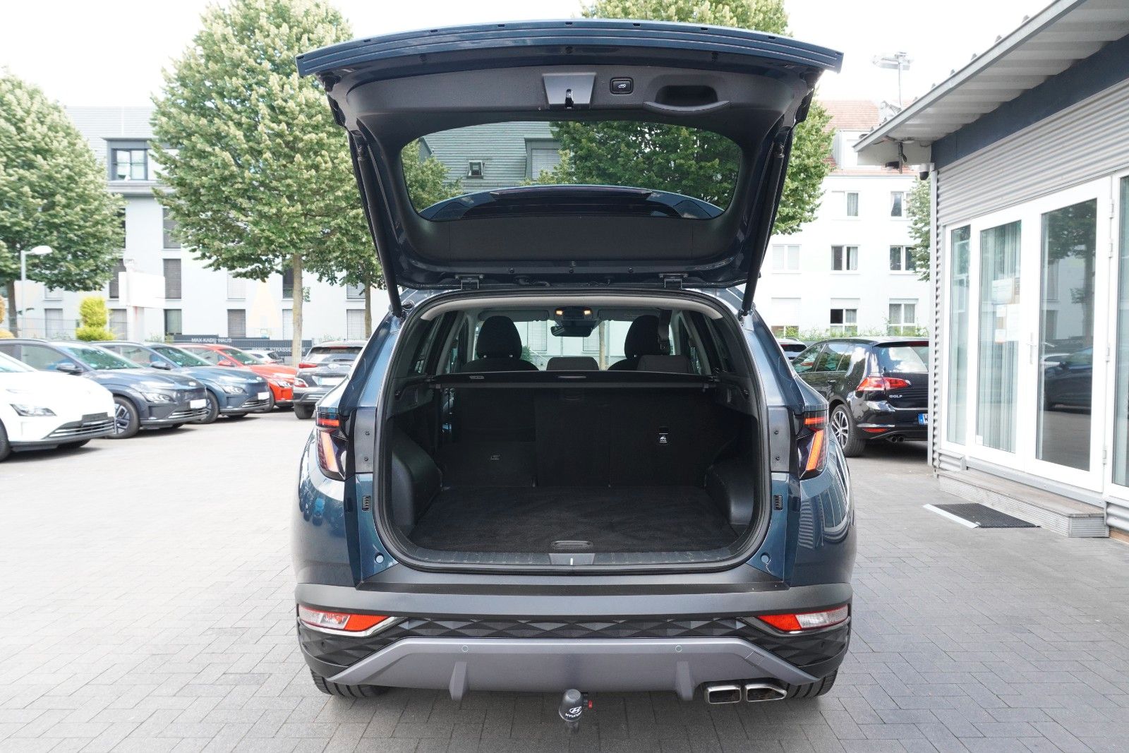 Hyundai Tucson Trend Plug-In 4WD AHK AssPak ACC NAVI eHK