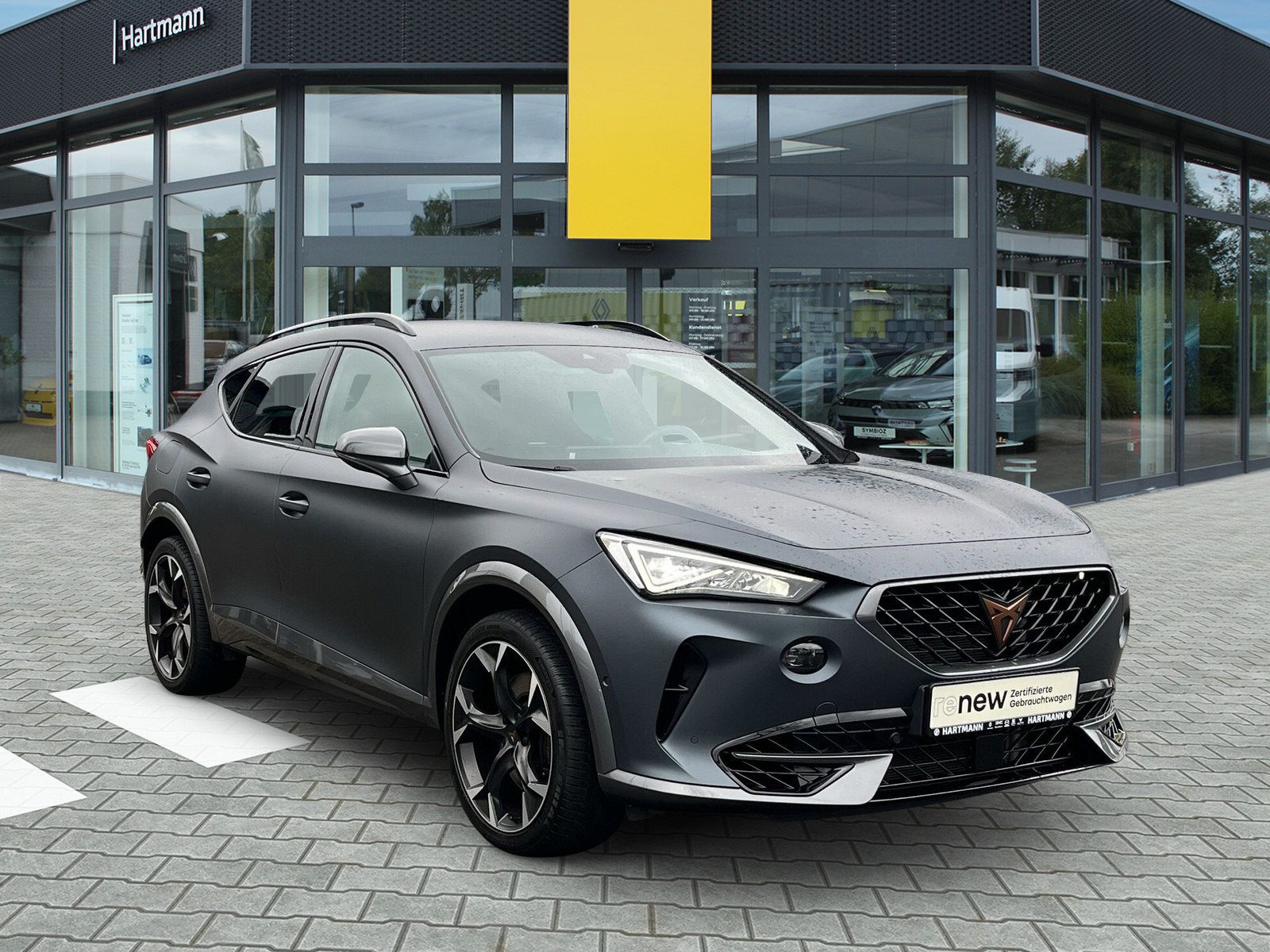 Cupra Formentor VZ 4-Drive-DSG Leder-Paket