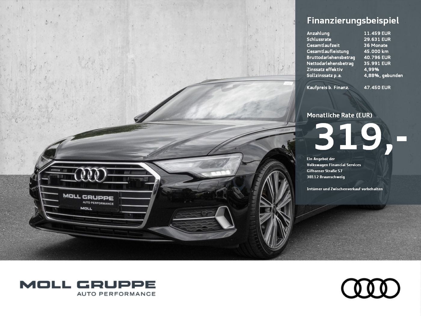 Audi A6 Avant Sport 45 TFSI quattro - Samsaru's Car Outlet