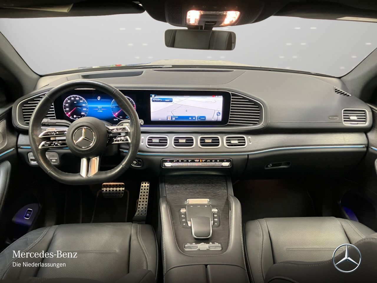 Mercedes-Benz GLE 450 d 4M Cp AMG Premium/Pano/22"/Standhz/AHK