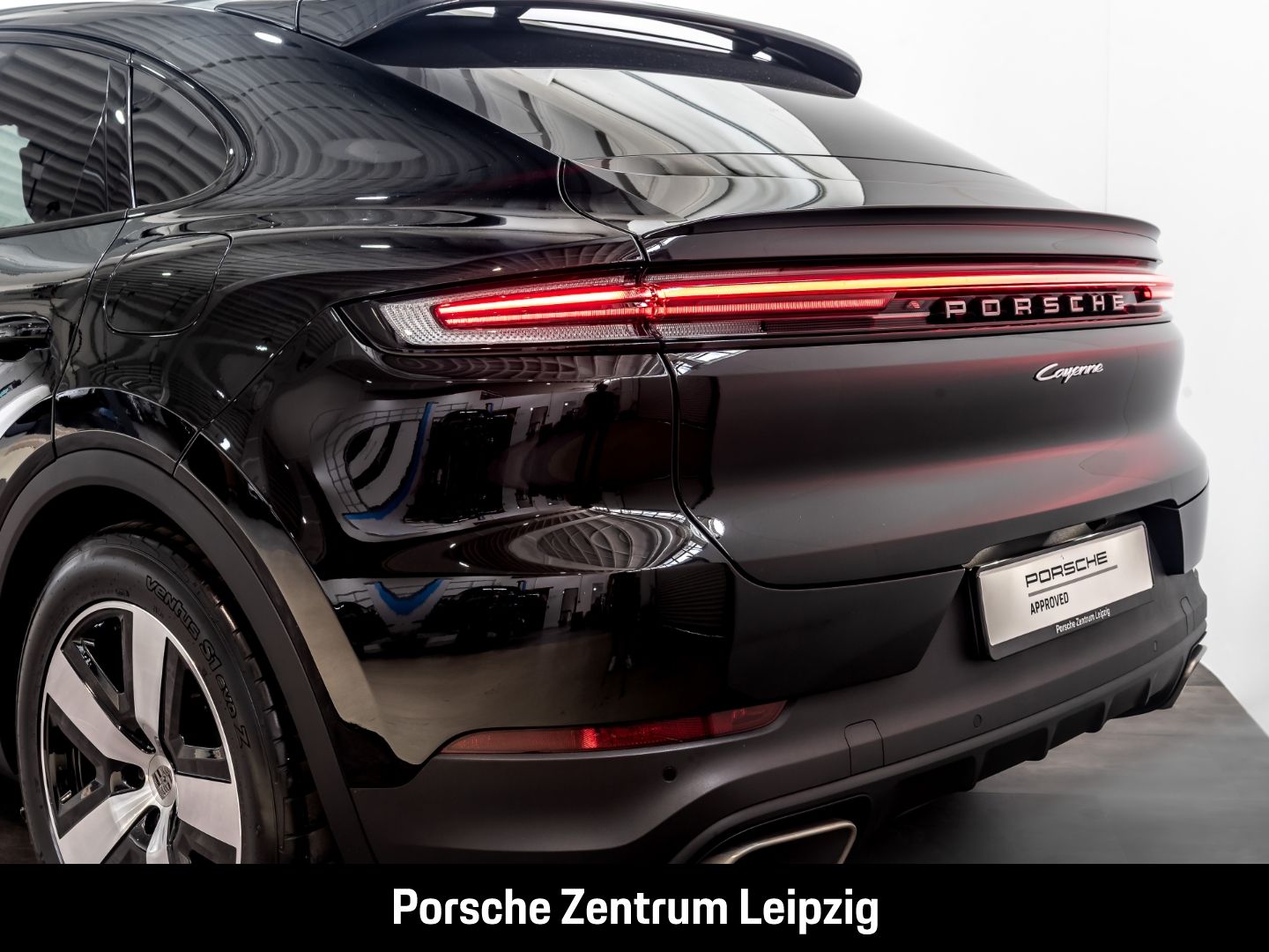 Porsche Cayenne E-Hybrid Coupe HD-Matrix HeadUp AHK ACC